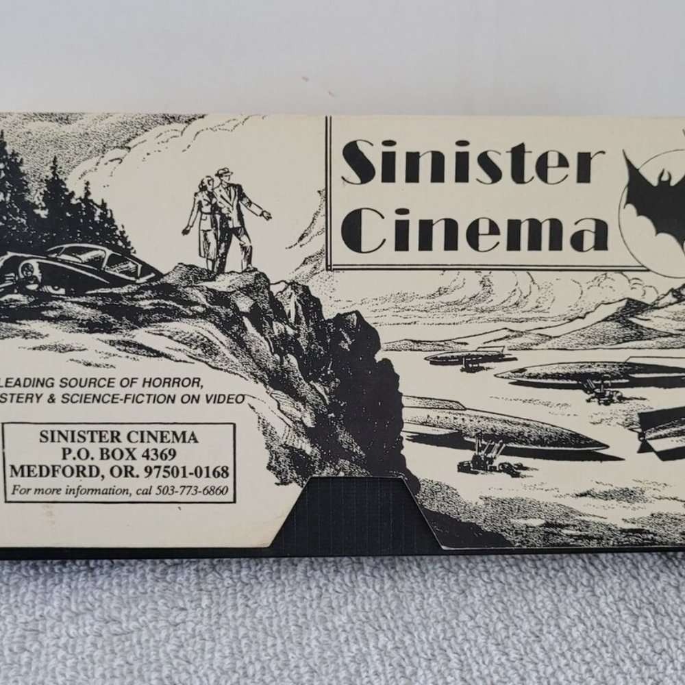 Sinister Cinema VHS Classic Thriller "Herod the Great" Crime Mystery